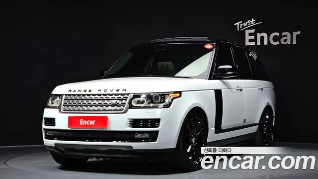 Land Rover Range Rover 4 4.4 SDV8 AB Diesel
