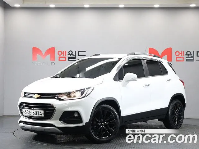 Chevrolet(GM) The New Trax 1.4 LT