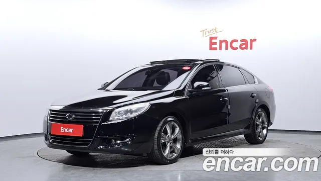 Renault Korea All New SM7 LE Base