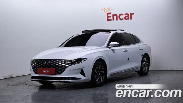 Hyundai The New Grandeur IG Hybrid Exclusive