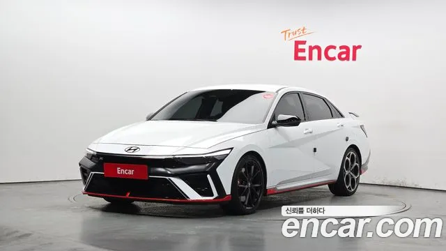 Hyundai The New Avante (CN7) 2.0 N