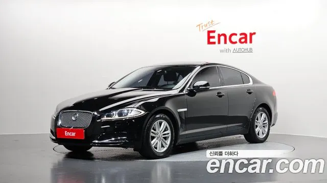 Jaguar New XF 2.2D X250