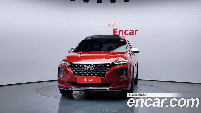Hyundai Santa Fe TM Diesel 2.2 4WD Inspiration