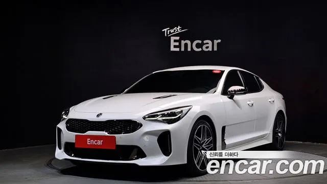 Kia Stinger 3.3 GT Turbo