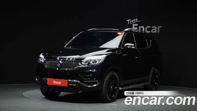 KG Mobility(SsangYong) G4 Rexton Diesel 2.2 4WD