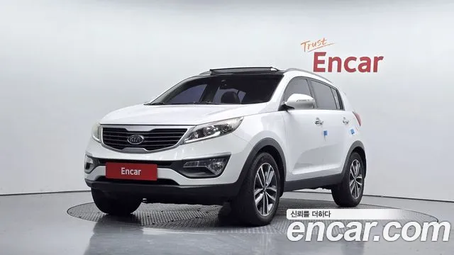 Kia Sportage R Diesel 2WD TLX