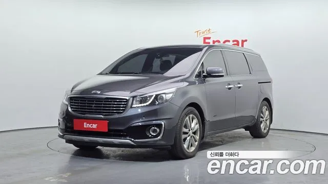 Kia All New Carnival 9 Noblesse