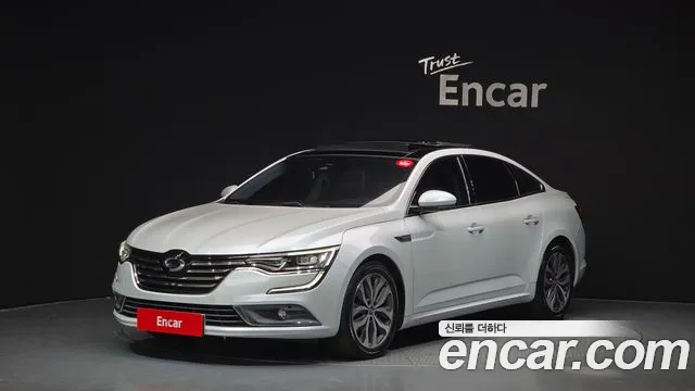 Renault Korea SM6 1.5 dCi LE