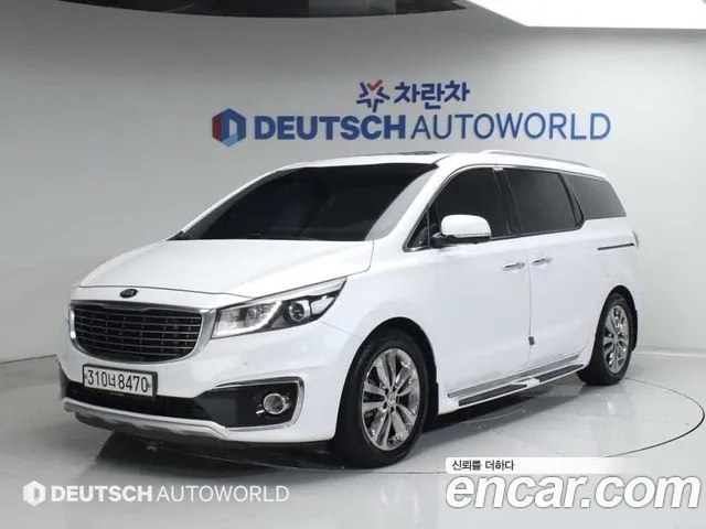 Kia All New Carnival 9 Noblesse
