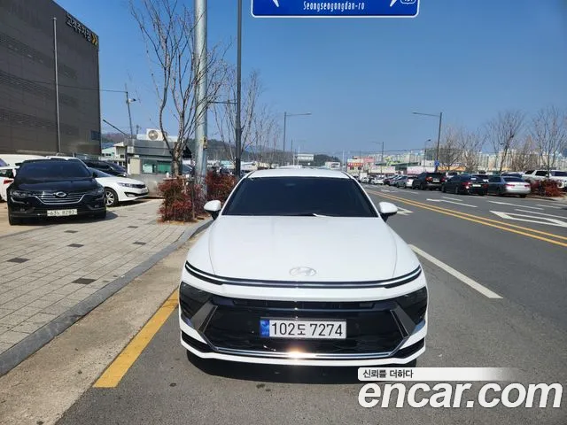 Hyundai Sonata (DN8) 1.6 Turbo Exclusive