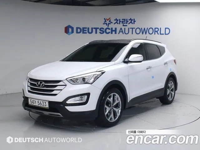 Hyundai Santa Fe DM Diesel(e-VGT) 2.0 2WD Premium