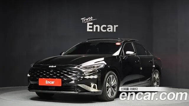 Kia K8 Hybrid Signature