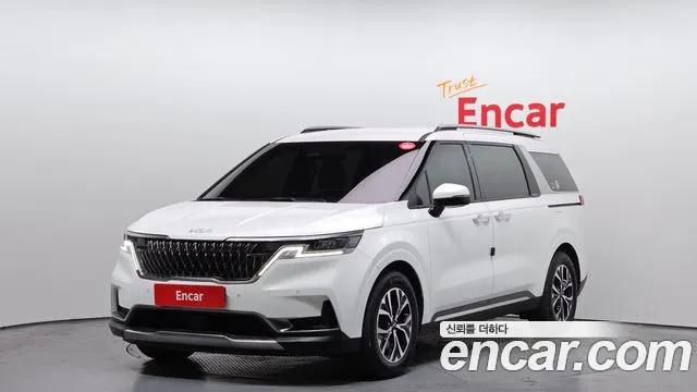 Kia Carnival 4 Gasoline 9 Noblesse
