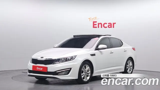 Kia K5 LPI Prestige