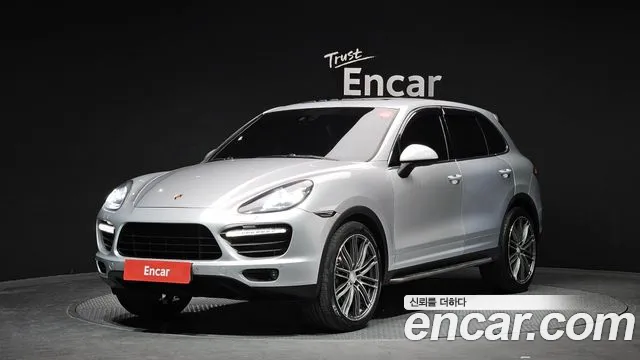 Porsche Cayenne 4.8 S 958