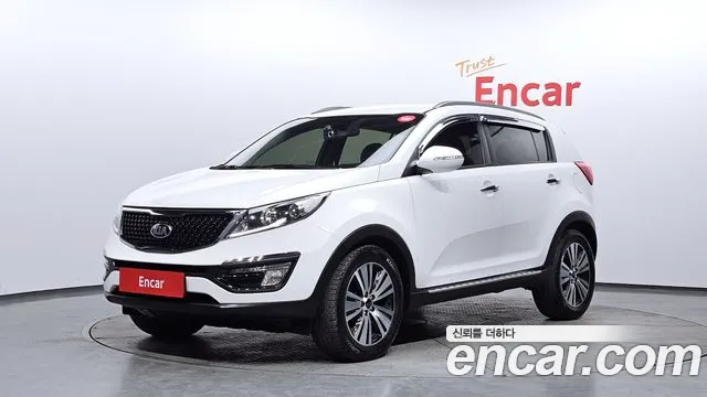 Kia The New Sportage R Diesel 2WD Prestige