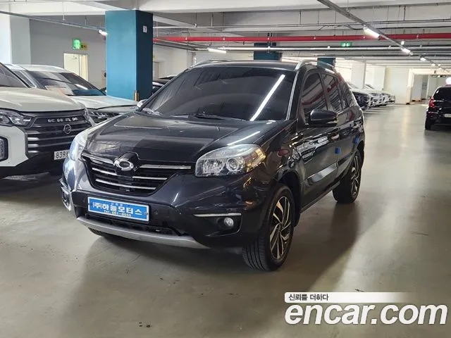 Renault Korea QM5 Gasoline 2WD RE