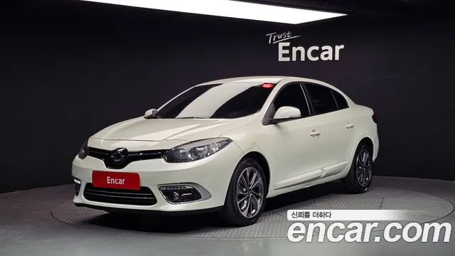 Renault Korea SM3 RE