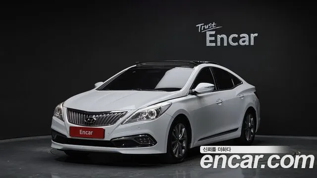 Hyundai Grandeur HG HG220 Diesel Premium