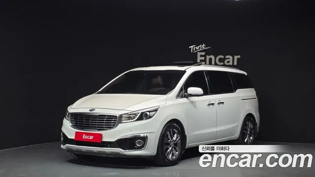Kia All New Carnival 9 Noblesse