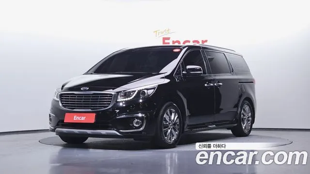Kia All New Carnival Gasoline 7
