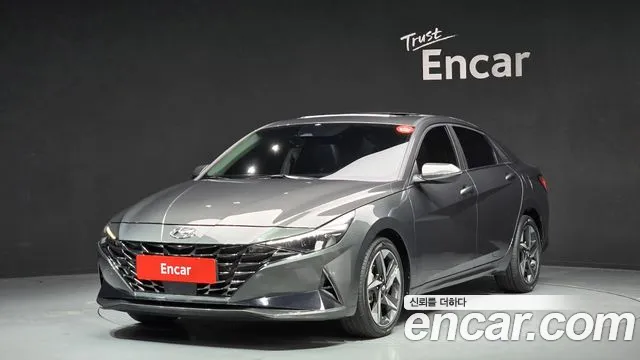 Hyundai Avante (CN7) 1.6 Inspiration