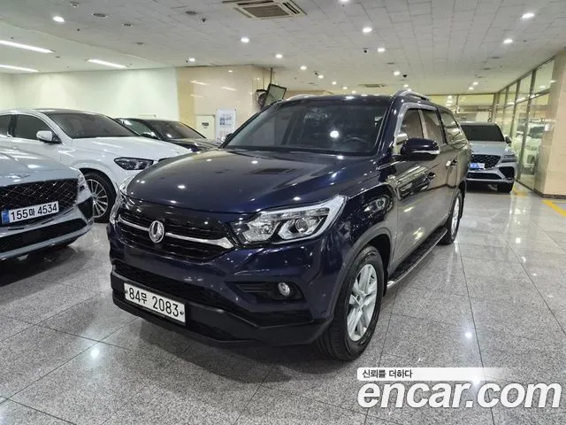 KG Mobility(SsangYong) Rexton Diesel 2.2 4WD