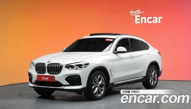 BMW X4 (G02) xDrive20d xLine
