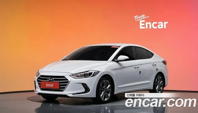 Hyundai Avante AD 1.6 GDI