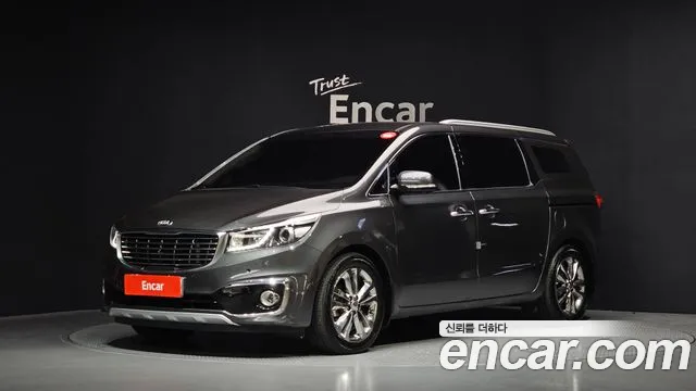 Kia All New Carnival 9 Noblesse