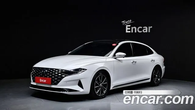 Hyundai The New Grandeur IG 3.0 LPi Premium