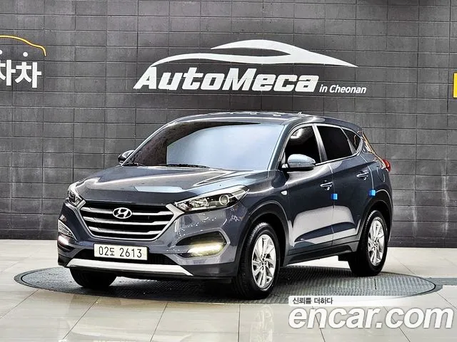 Hyundai All New Tucson Diesel 2.0 2WD