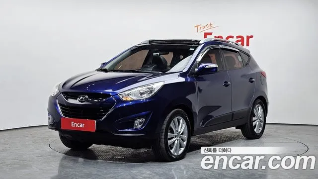 Hyundai Tucson ix Diesel 4WD LX20