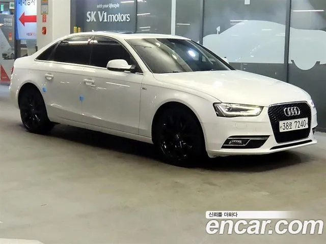 Audi A4 30 TDI B8