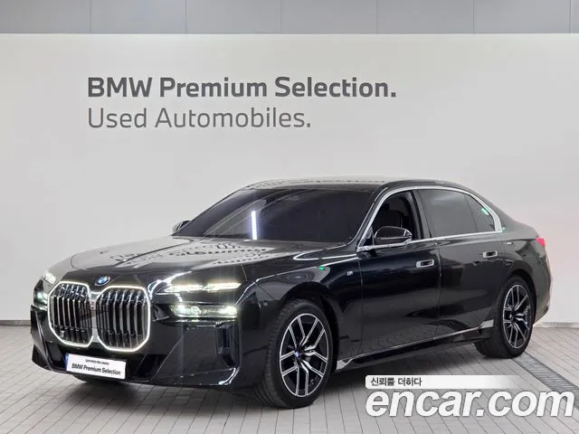 BMW 7 (G70) 740d xDrive M