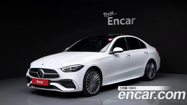 Mercedes-Benz C- W206 C300 AMG Line
