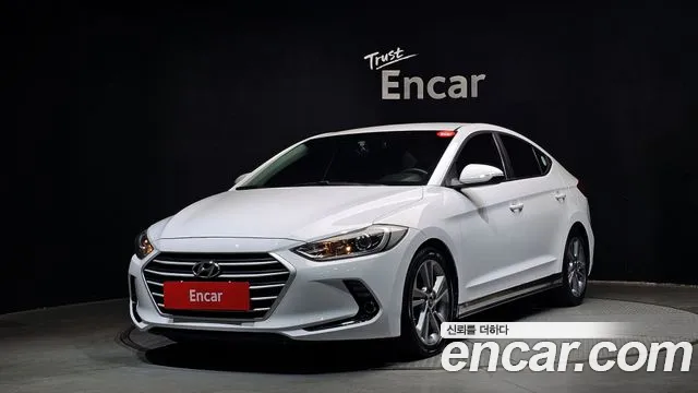 Hyundai Avante AD 1.6 GDI