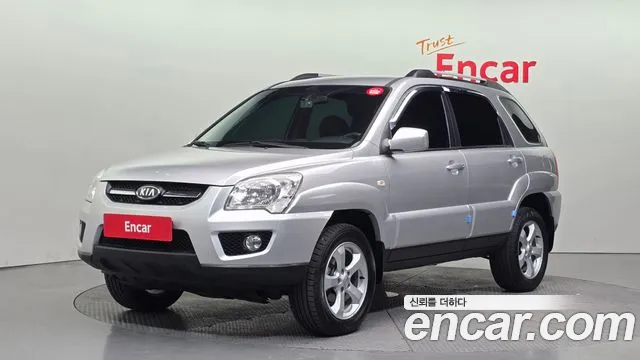 Kia New Sportage Diesel(VGT) 2WD LX