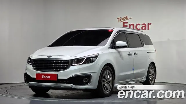 Kia All New Carnival 9 Prestige