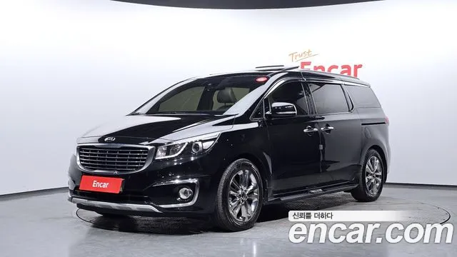 Kia All New Carnival 9 Prestige