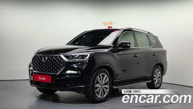 KG Mobility(SsangYong) Rexton Diesel 2.2 4WD Noblesse