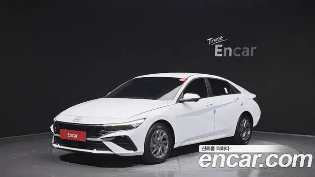 Hyundai The New Avante Hybrid (CN7) Inspiration