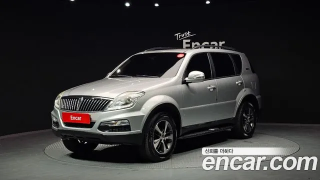 KG Mobility(SsangYong) Rexton W 2.0 4WD RX7