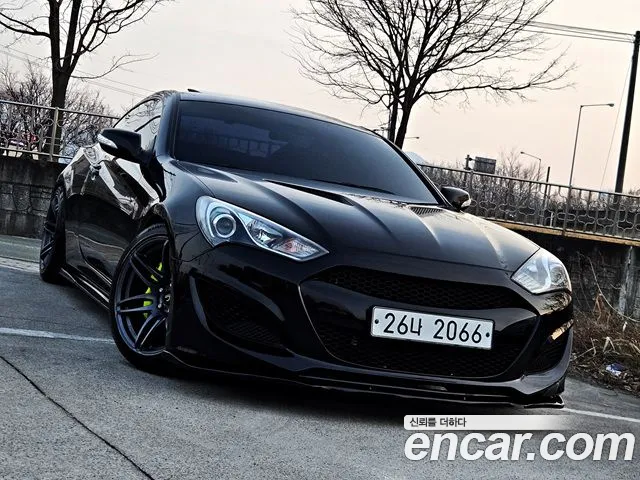 Hyundai Genesis 380 GT-RW