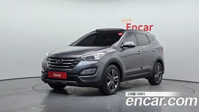 Hyundai Santa Fe DM Diesel(e-VGT) 2.2 4WD Exclusive