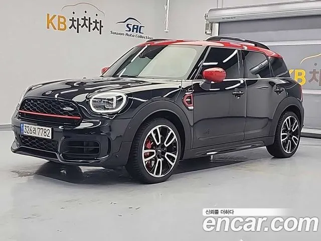 MINI Cooper S Countryman JCW 2