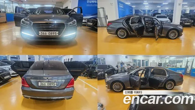 Genesis EQ900 3.3 T-GDI AWD Prestige
