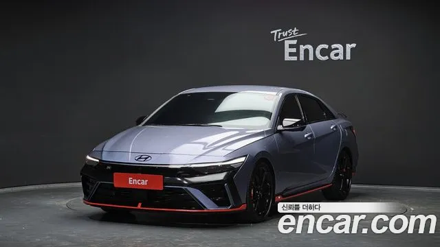 Hyundai The New Avante (CN7) 2.0 N