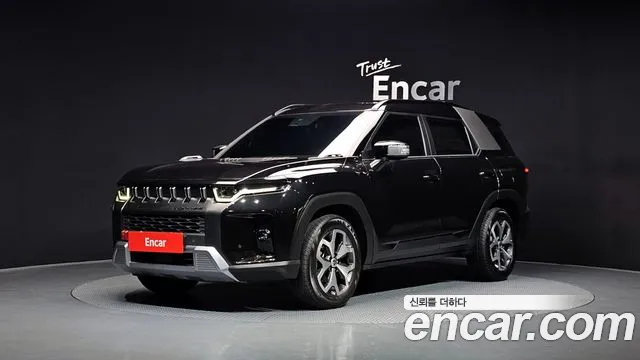 KG Mobility(SsangYong) Torres Gasoline 1.5 2WD T7