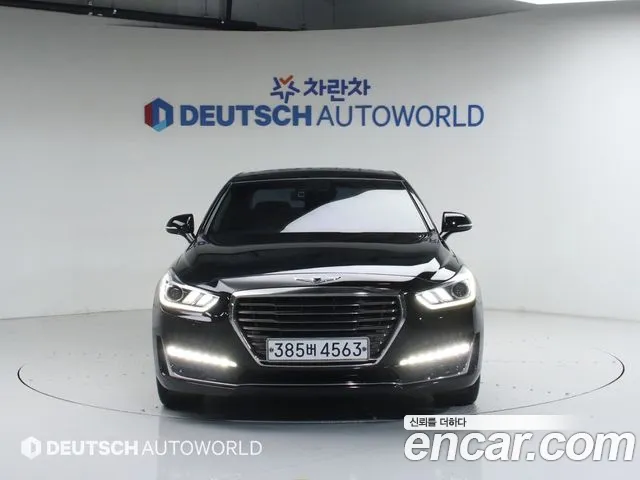 Genesis EQ900 3.3 T-GDI AWD